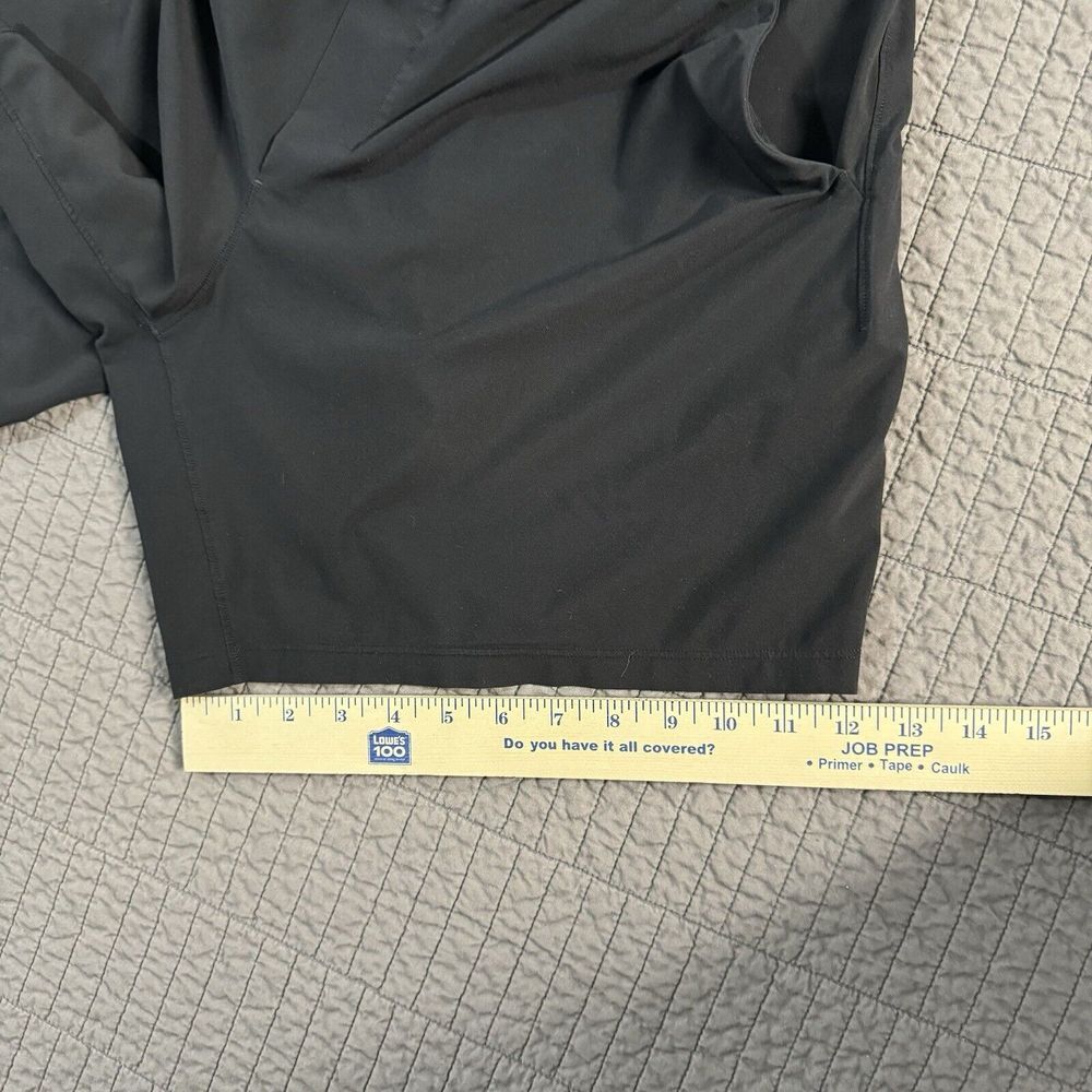 Lululemon Shorts Mens Large Black Pace Breaker Lined 7" Running Gym Workout - Picture 11 of 11